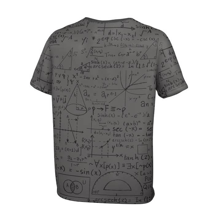 FreshHoods – wholesale T-shirts med screentryck – Unisex – Math T-shirt