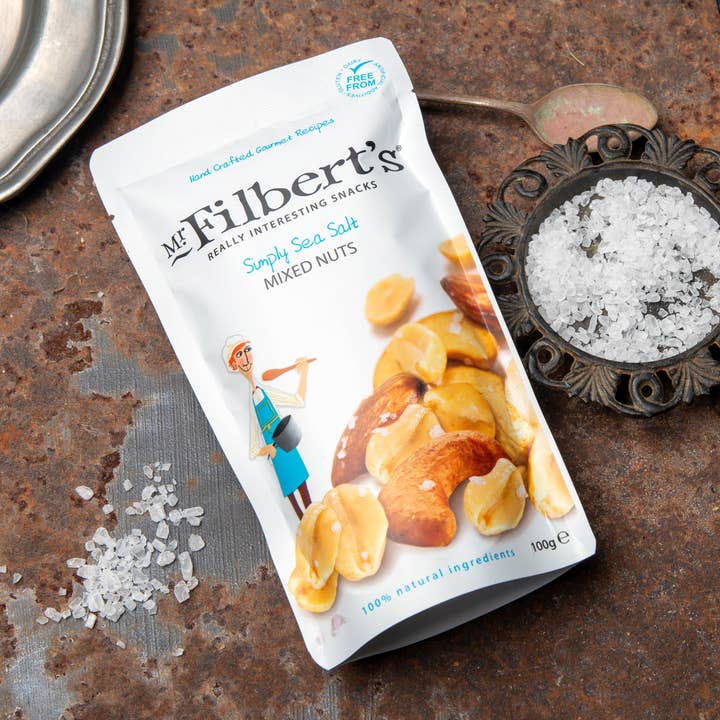 Mr Filbert's – wholesale Nuts – Simply Sea Salt Mixed Nuts3