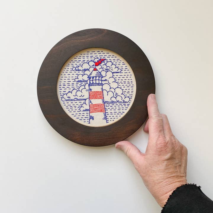 Modern Hoopla - Wholesale Embroidery/cross-stitch supplies - Modern Embroidery Hoop Frame for 6" Hoops14