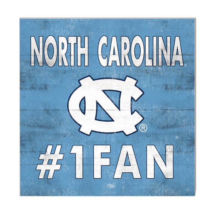 10x10 #1 Fan North Carolina Chapel Hill Tar Heels for wholesale by KH Sports Fan