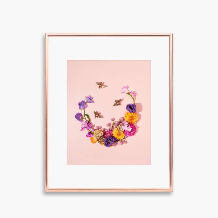 Still Wild - Wholesale Art print - Honey – Floral Photography with Bees Art Print2