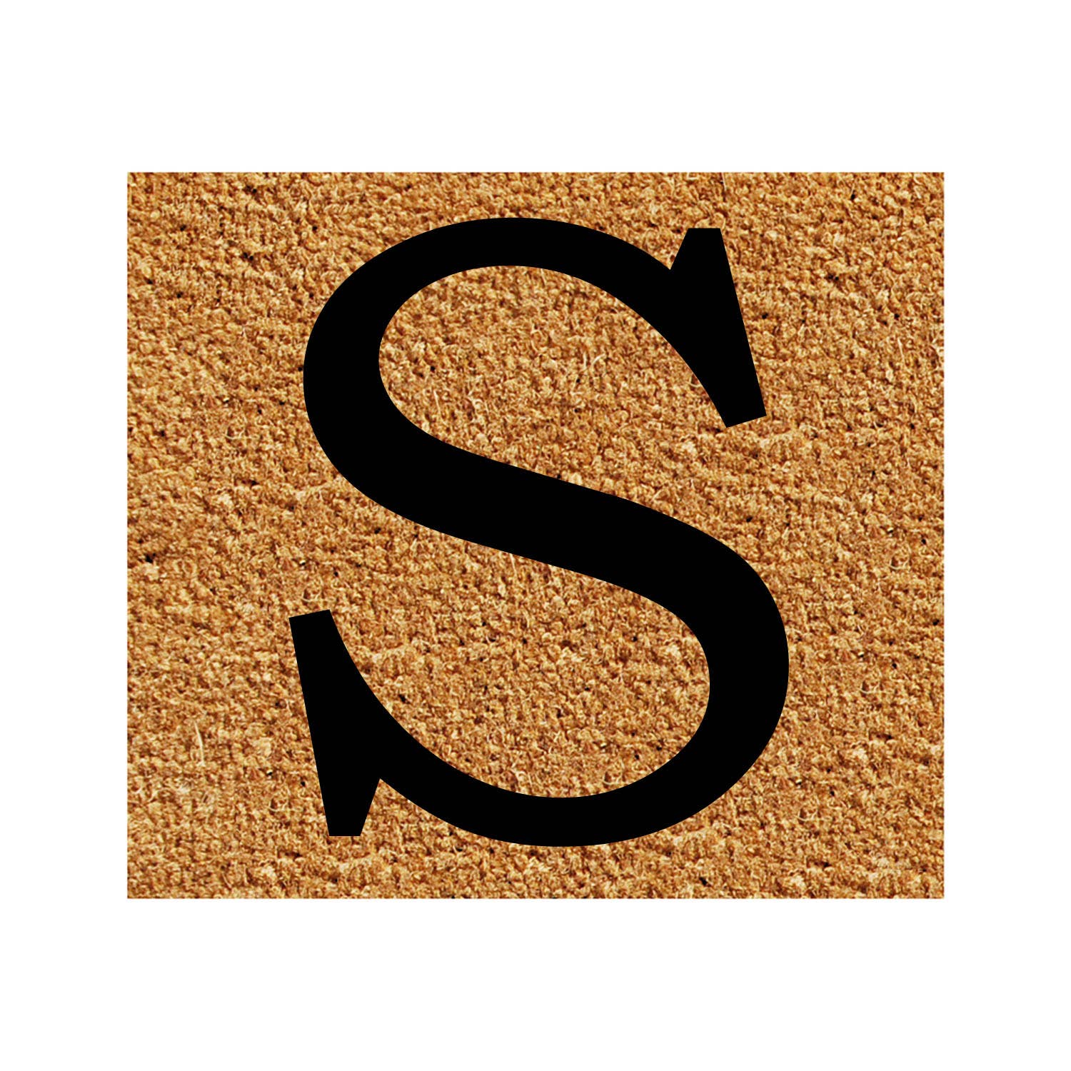 Calloway Mills - Wholesale Door Mat - Interchangeable Insert for 17" x 41" Rubber Monogram Doormat18