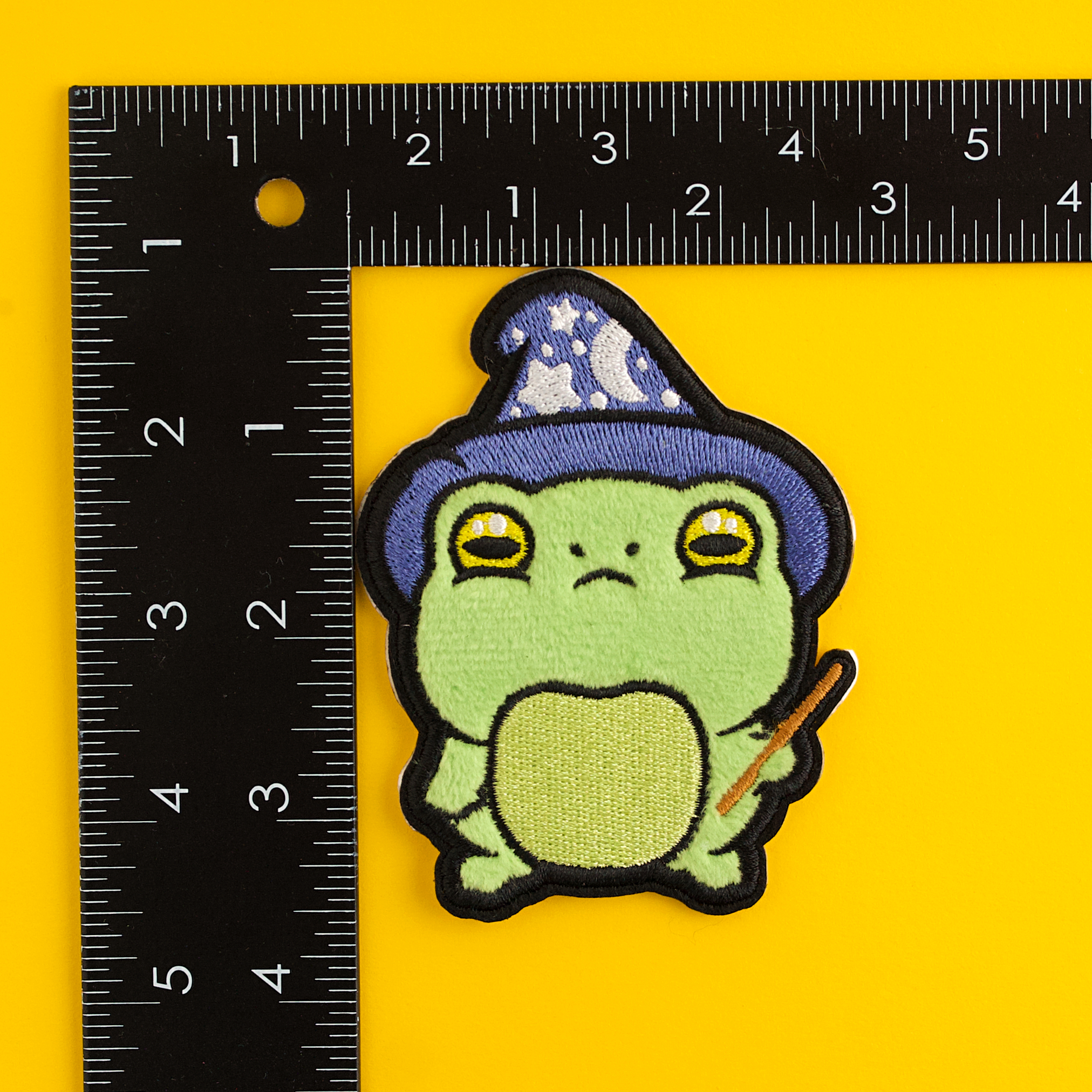 LuxCups Creative – wholesale Patch – Frog Magic Fuzzy Patch2