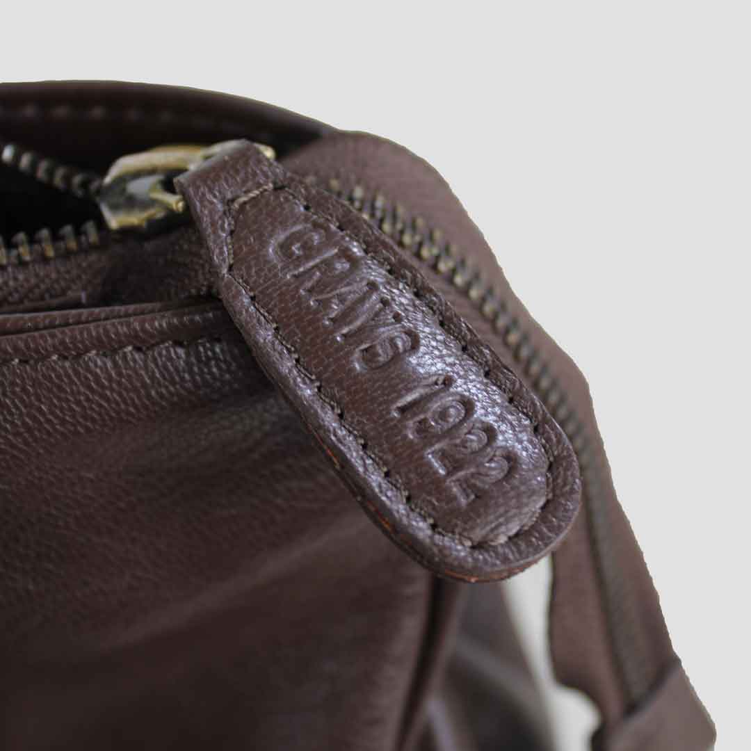 REMOVED BRAND – wholesale Top handle bag – women's – Sadie Handbag with Snaffle in Brown5