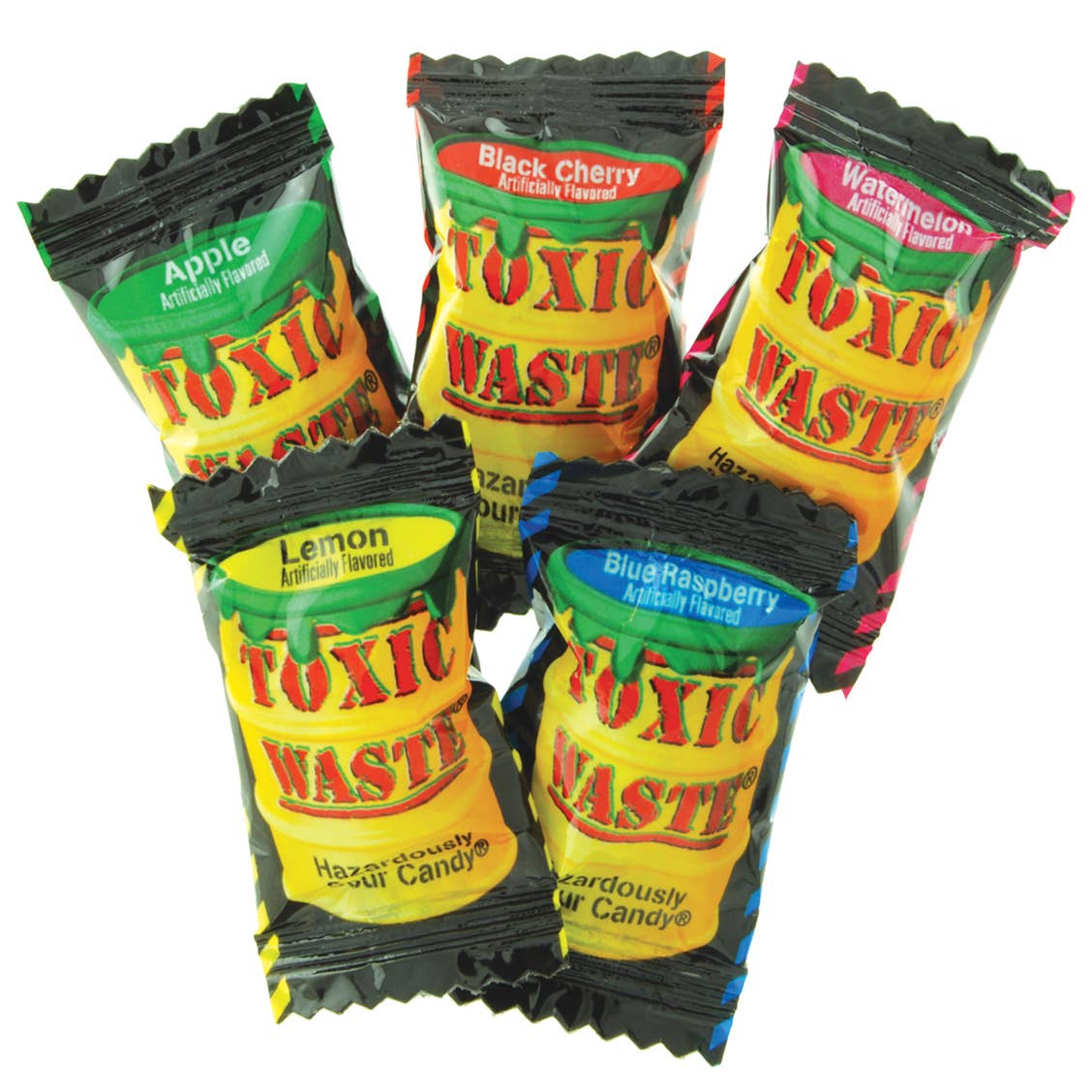 I Got Your Candy - Wholesale Hard Candy - Toxic Waste Candy Bulk  6.6lb - 1000ct0