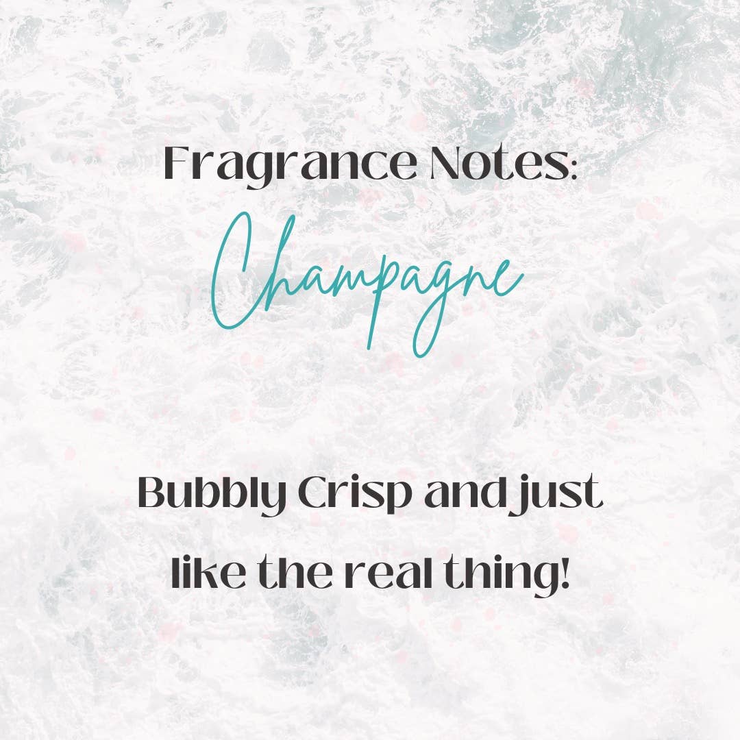 Villa Bain - Wholesale Shower Steamer/Bomb - Champagne Shower Cube*2