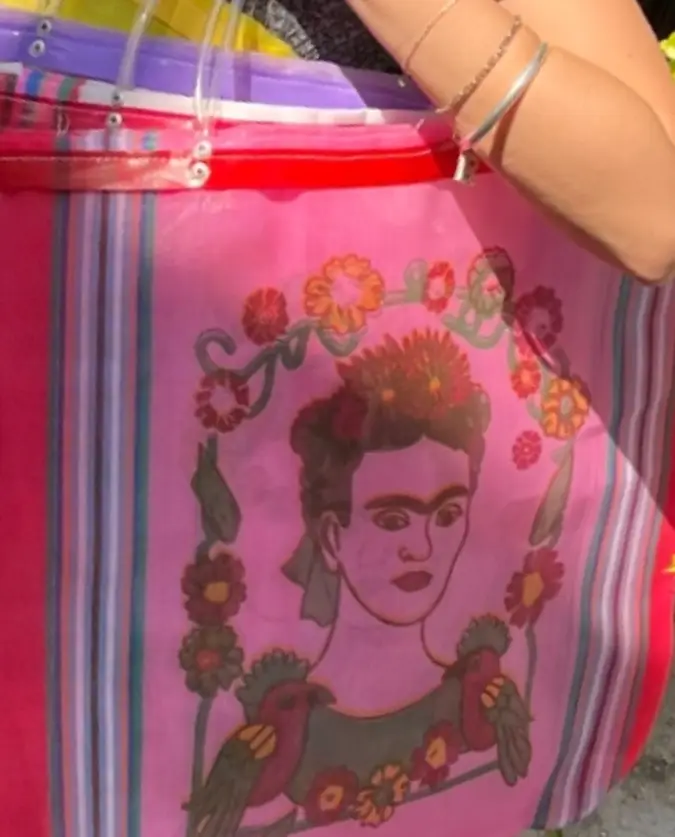 Tienda Esquipulas distribution – wholesale Tote bag – Women's – “Frida's garden” tote1