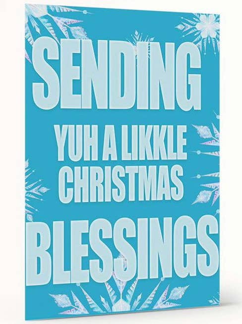 Bendiciones navideñas probables para venta al por mayor de In Ya Feelings