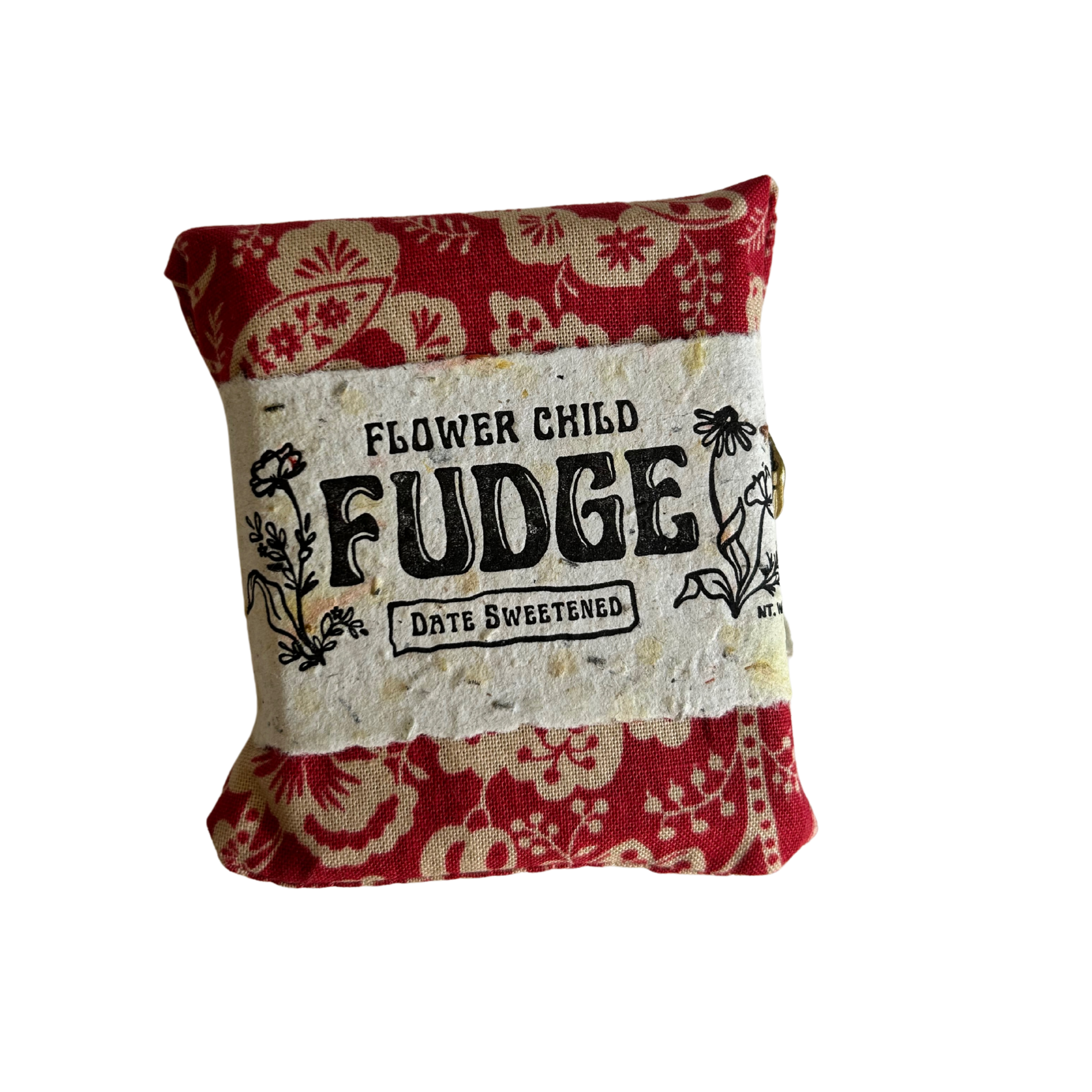 Flower Child Fudge – wholesale Fudge – Fudgeprovsmakare trepack - naturell, valnöt, karamell4
