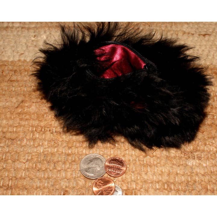 Choice Alpaca Products - Wholesale Coin Purse - Women's - Alpaca Fur Coin Purse
