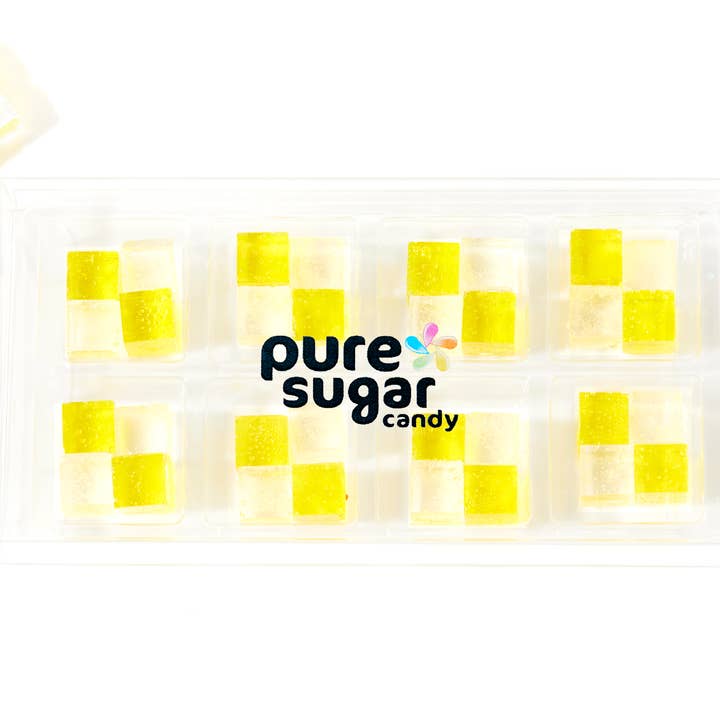 Banana Cream Pie - Hard Candy Cubes for wholesale by Pure Sugar Candy