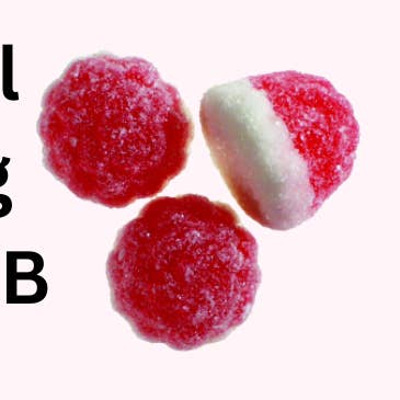 Swedish Candy Berry Strawberry/Vanilla 3.8kg/8.38lb for wholesale by Swedish Candy.Store - Swedish Candy