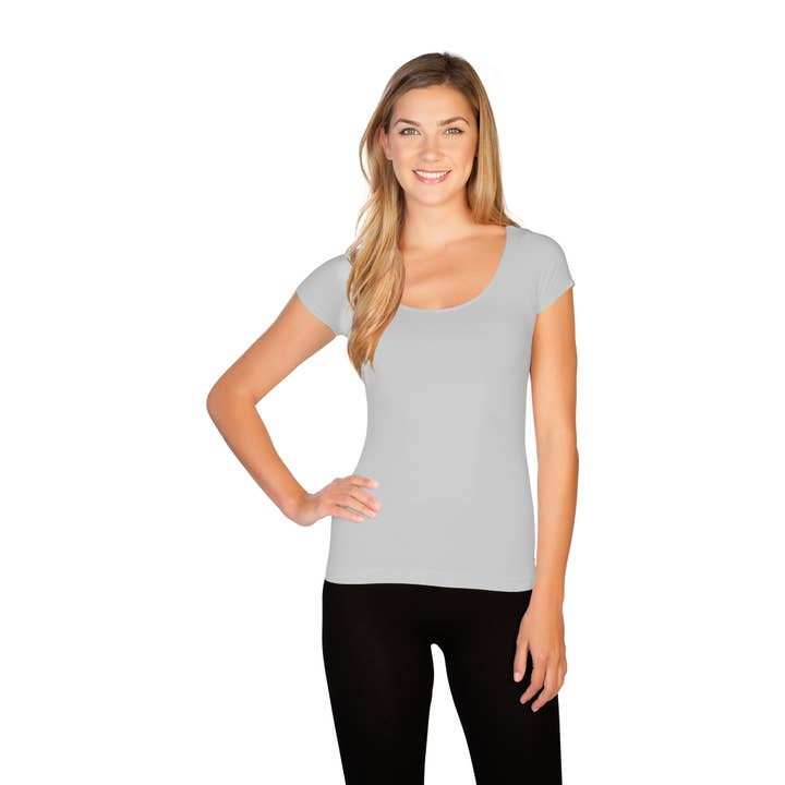Skinnytees - Wholesale T-Shirt - Women's - Cap Sleeve Tee7