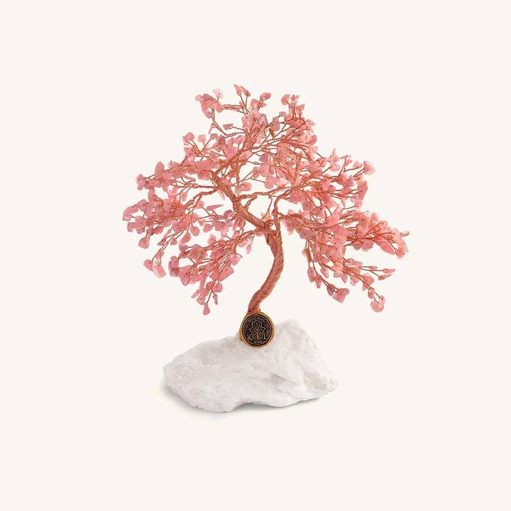 Heart Harmony – Tourmaline Feng Shui Tree for wholesale by Karma And Luck