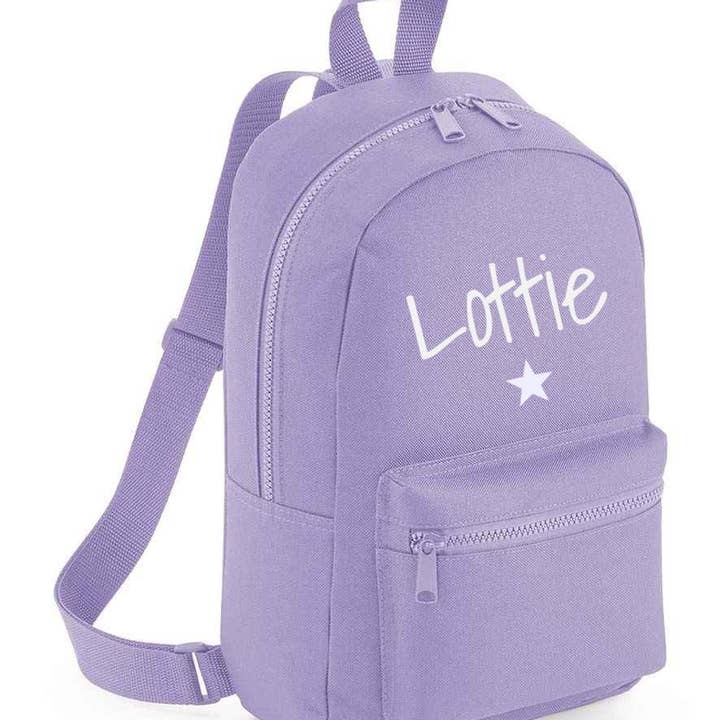 Tillyanna – wholesale Backpack – Child – Personalised Children's School Backpack Bag1
