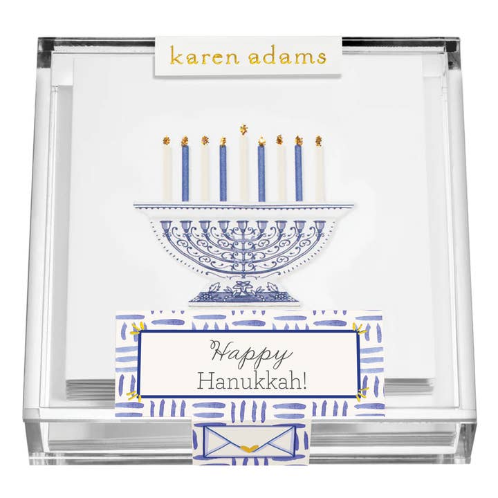 Menorah Gave Kabinetter for engroshandel hos Karen Adams Designs