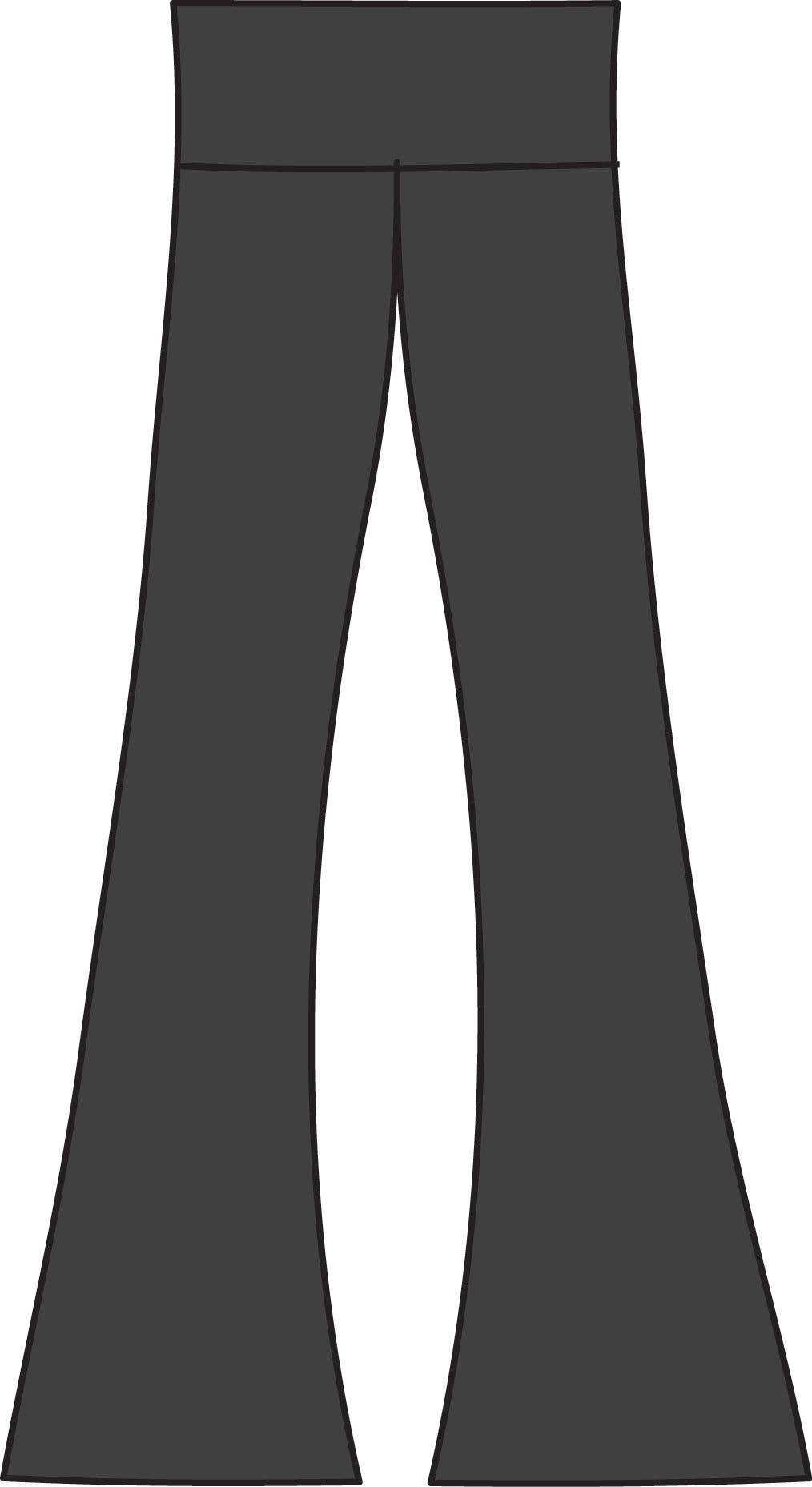 Ancient Language 97 - Wholesale Athletic Pants - Women's - Bamboo Organic Cotton Women's Classic Yoga Pant21