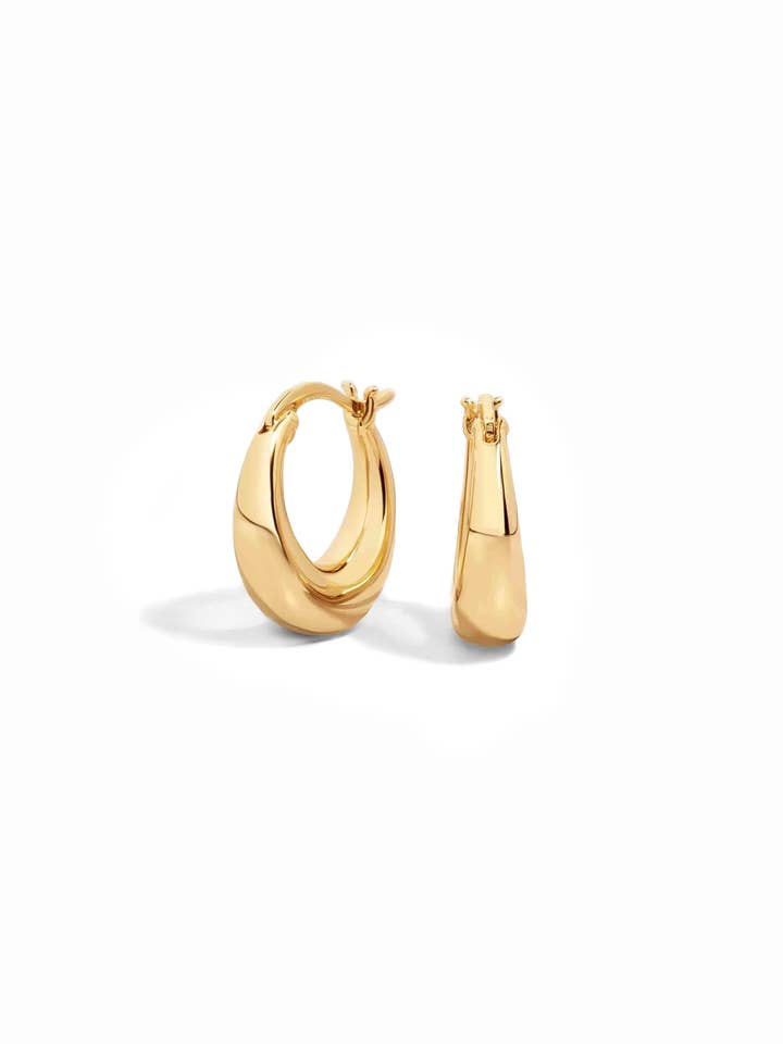 15mm Chunky Hoops for wholesale by Sami Jewels