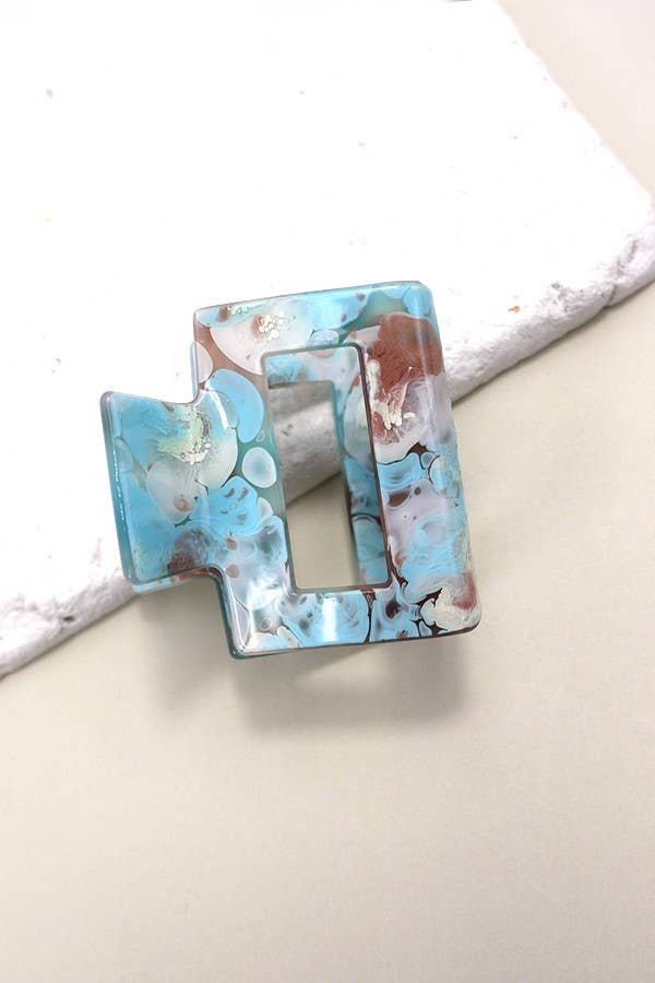 JOSSLYN by wall to wall - Vendita all'ingrosso Fermaglio per capelli - Donna - Mollette per capelli quadrate moderne in cellulosa | 40H4900