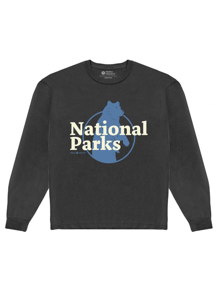 Our National Parks Puffy Print Long Sleeve Tee for wholesale by Parks Project