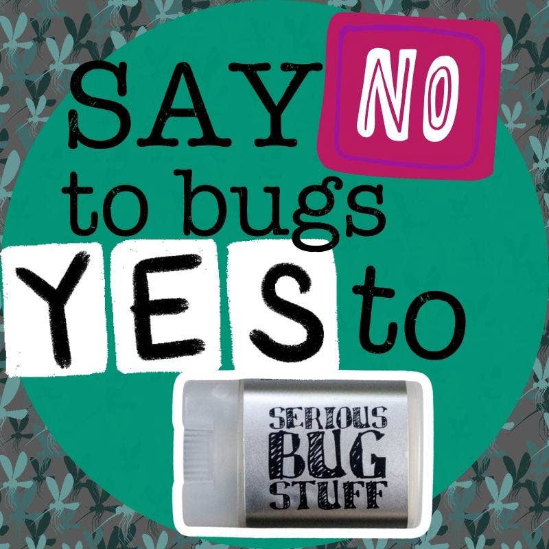 Serious Lip Balm - Wholesale Insect repellent - Bug Repellent All Natural Serious Bug Stuff - Small8