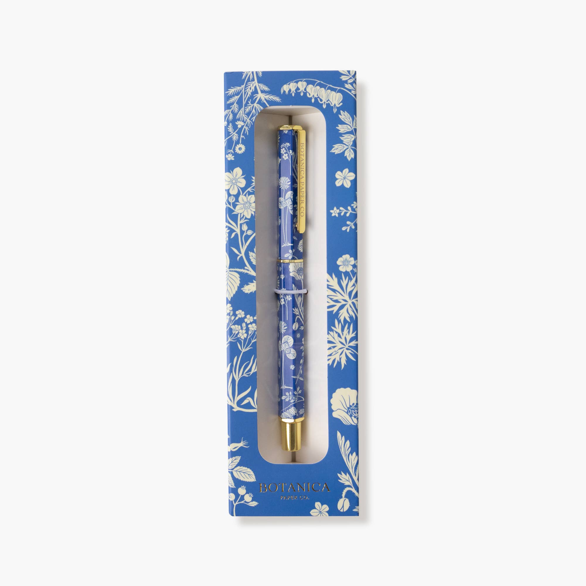 Botanica Paper Co. – wholesale Pen – AZURE MEADOW | ROLLERBALL PEN2
