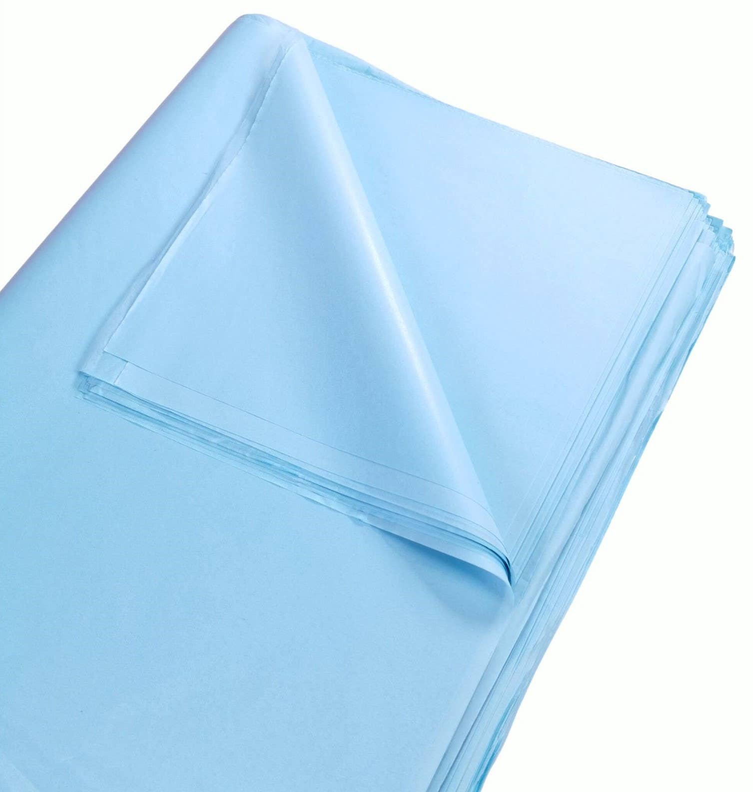 Carnival Papers – Großhandel Seidenpapier – Blaues Seidenpapier Himmel - 25 Blätter | Öko-Verpackung2