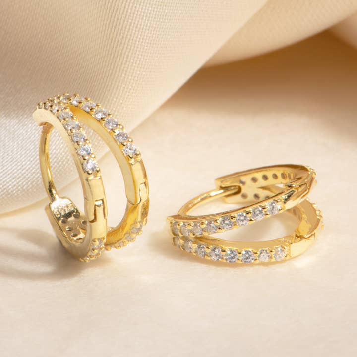 Maren Hoops for wholesale by MAIVE