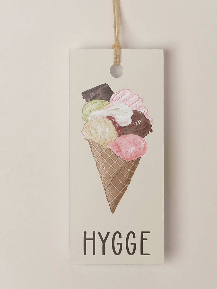 Hygge - Tag para pendurar (Dinamarquês) por atacado de Mouse and Pen Illustration ApS