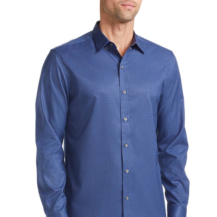 LÅNGÄRMAD SKJORTA MED RUTNÄT MED 4-VÄGS STRETCH för wholesale av W.R.K