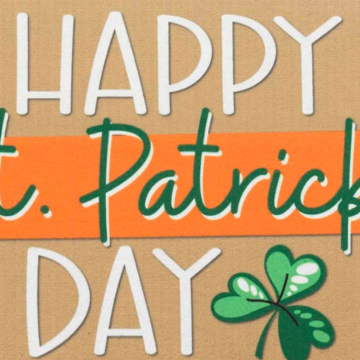 Magnolia - Wholesale Door Mat - Doormat Insert Happy St Patricks Day