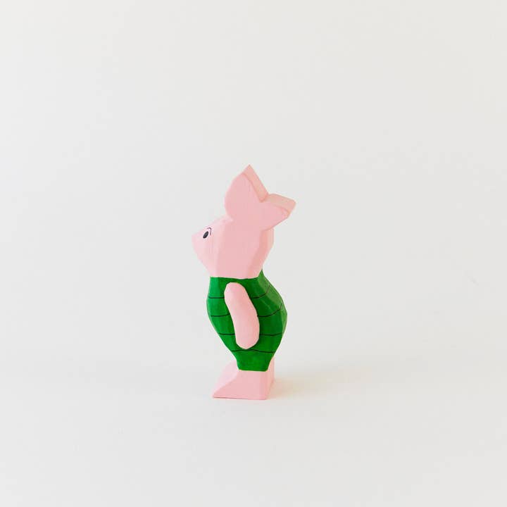 Ferkel-Woden-Figur für den Großhandel von Sarah’s Silks