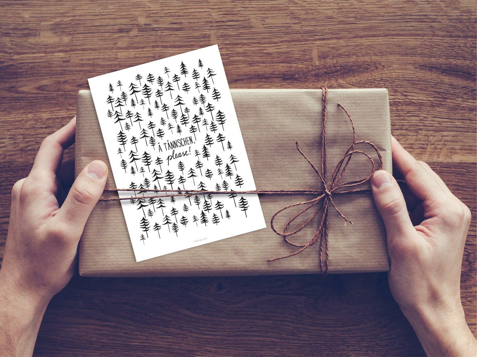 typealive - Wholesale Postcard - Postcard/Ä Tännschen1