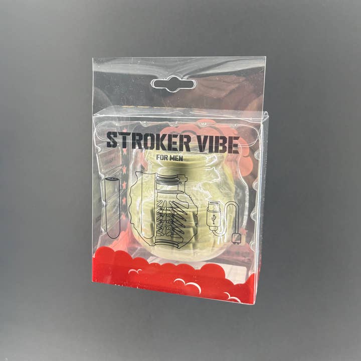 VELVET BRANDS - Wholesale Sex Toy - Bomba Ultra-soft Vibrator and Masturbator for Men with Grip5