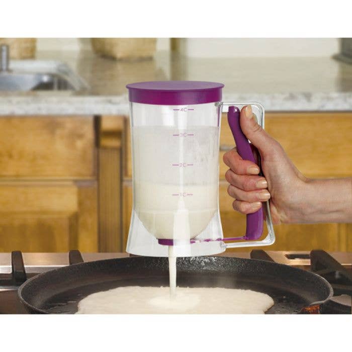 HIC - Harold Import Co. - Wholesale Kitchen Tool/Gadget - Mrs. Anderson's Baking Batter Dispenser, 4 Cup2