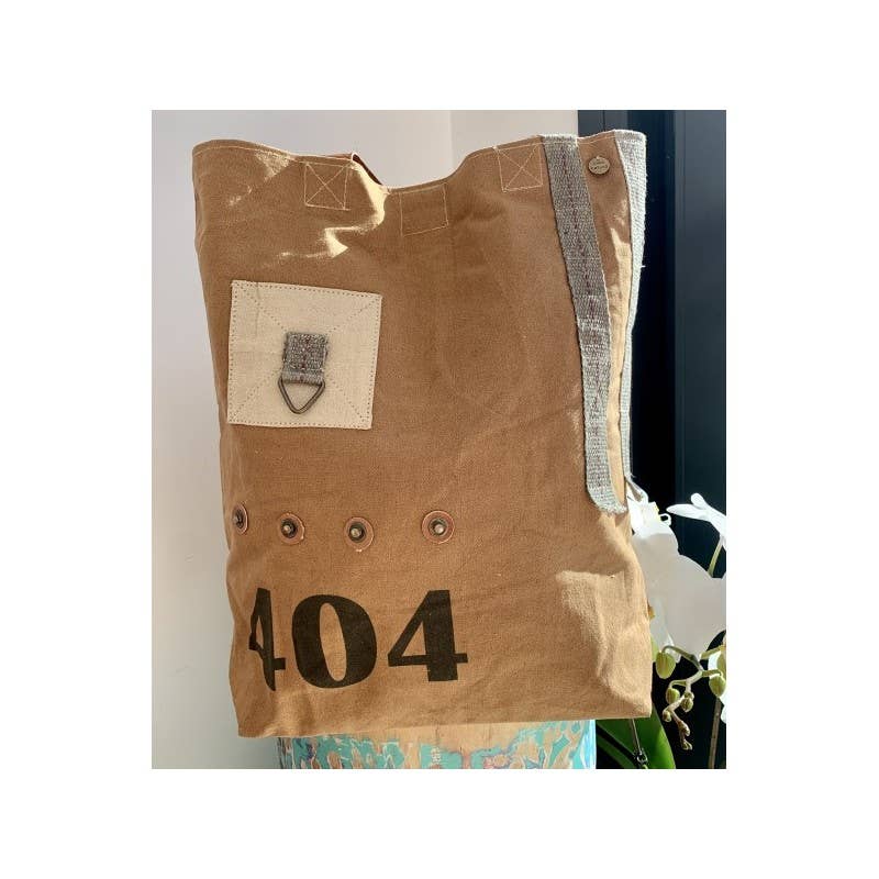 Casa Natura Design SL - Wholesale Tote Bag - Women's - Classic Tote Canvas Bag Daily or Beach - RUBY E315