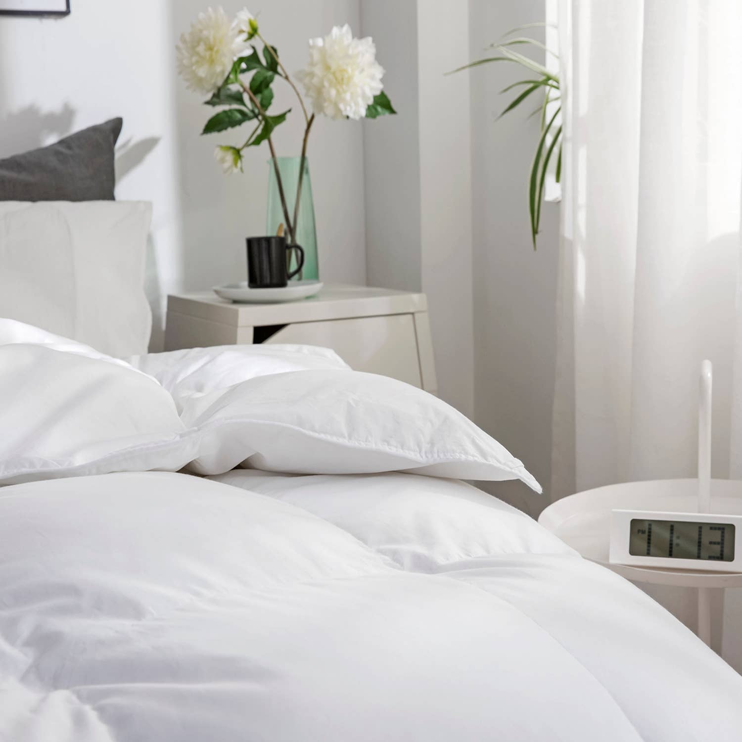 Royal Elite - Vente Couette - Couette en duvet d'oie blanche3