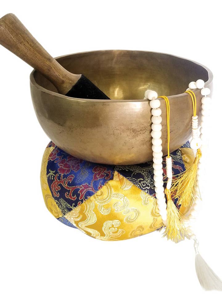 Antique Style Singing Bowl for wholesale by Yak & Yeti