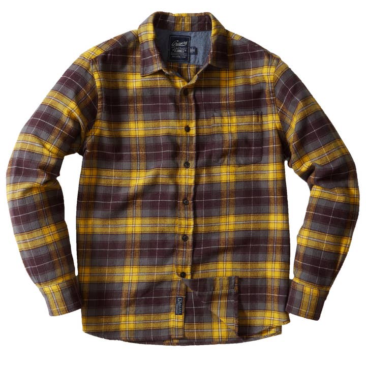 Durango Heritage Flannel - Gray Spruce Plaid for wholesale by Grayers