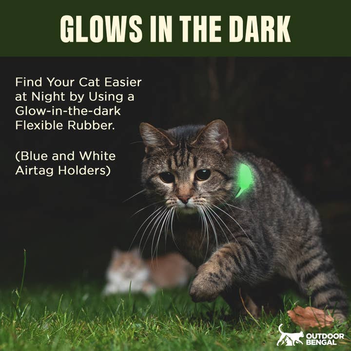Outdoor Bengal - Wholesale Pet Collar - Cat - Airtag Holder for Cat Collar (3 Pack)9
