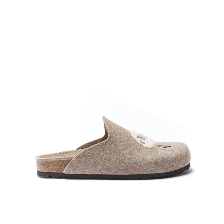 Mandél - Wholesale Slippers - Women's - Beige slipper. Art. MI2136