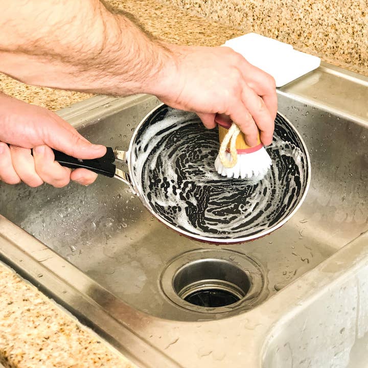 Sweet Caramel Shop - Wholesale Dish Soap - Solid Dish Soap, Lemon Soap, Vegan, Zero Waste, Non Toxic1