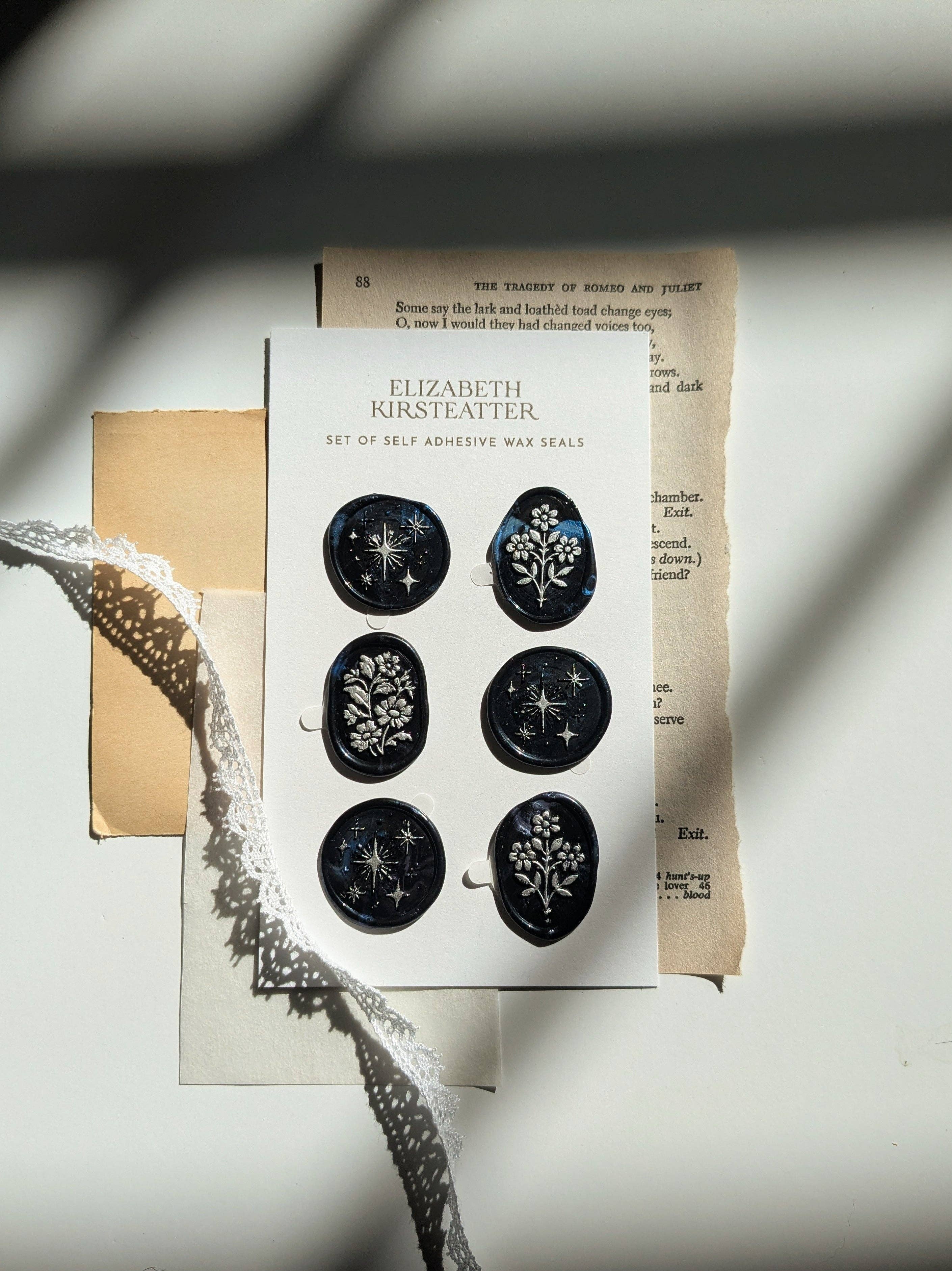 Elizabeth Kirsteatter - Wholesale Zegelwas - "Sterrengekruiste" Lakzegelset0