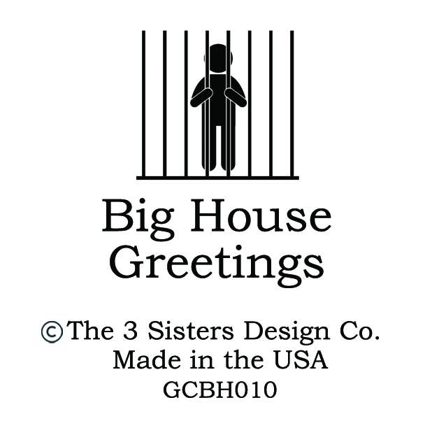 The 3 Sisters Design Co. – wholesale Vardagliga hälsningskort – Big House Hälsningar, Håll min öl.2