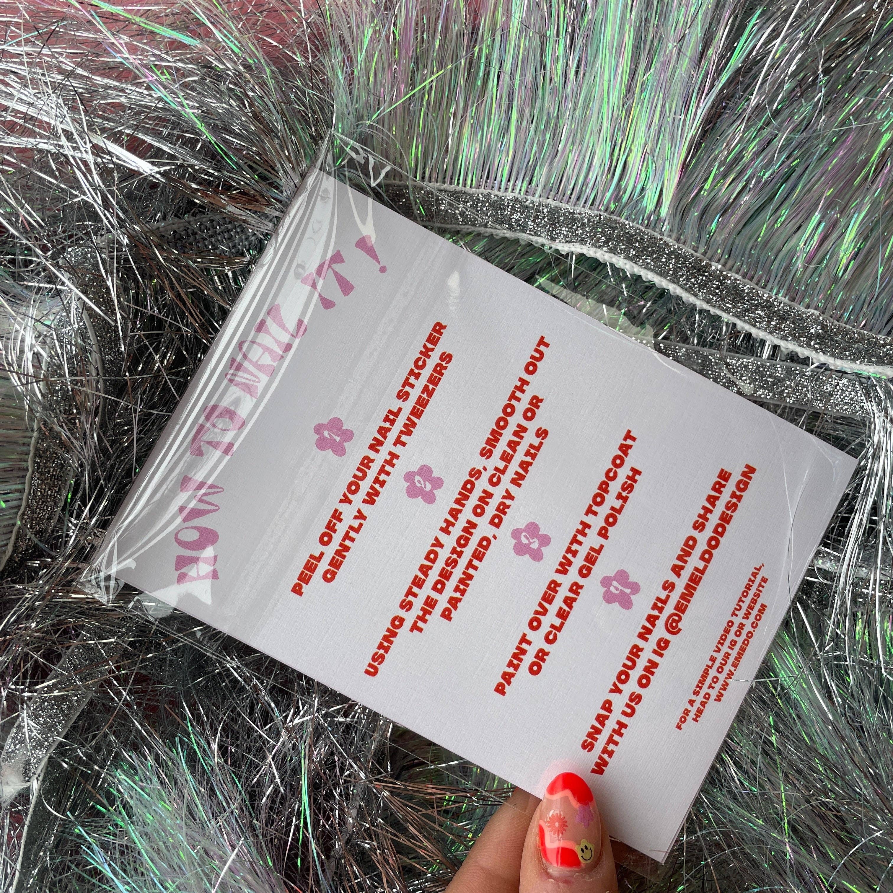 Emeldo - Wholesale Nail Art/Decal - Nail Stickers by Emeldo15