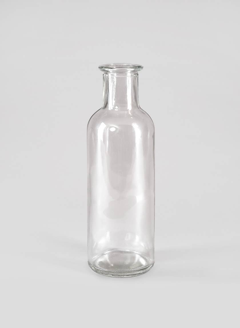 Jamali Garden - Wholesale Vase - Clear Glass Bottle Bud Vase2