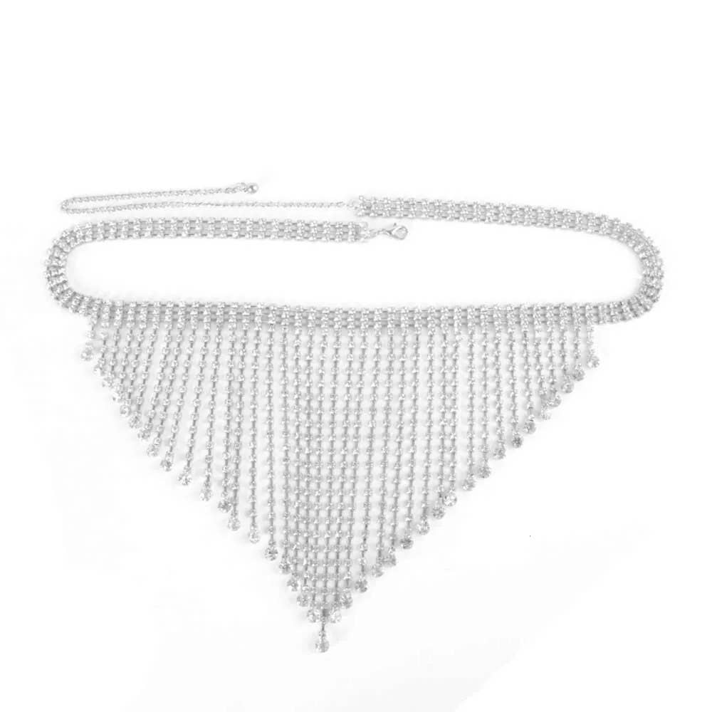 Syrrios Gifts LLC - Vendita all'ingrosso Catena per viso/corpo - Cintura Sexy con Perizoma di Strass Gioielli per il Corpo Lingerie Cristallo11