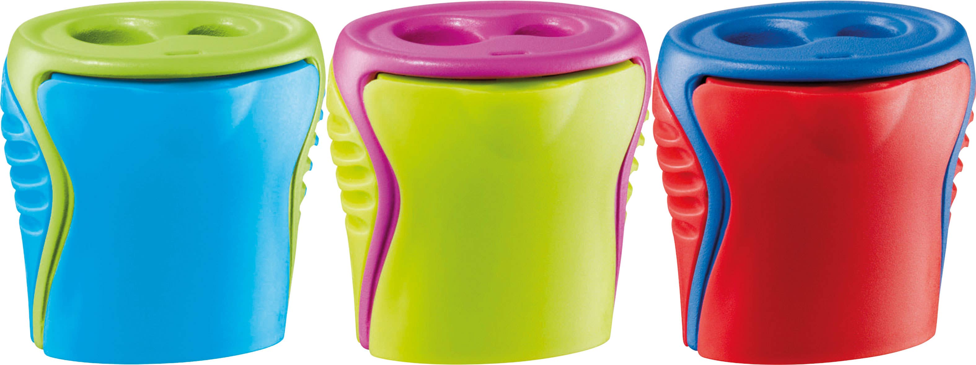 Maped Deutschland GmbH - Wholesale Pencil Sharpener - Boogy sharpener, 2 pen sizes, collection box - blister1