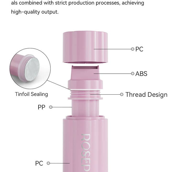 The cosmax - Wholesale Body Hair Removal Product - Rosepil Smart Cartridge Wax Heater Kit - Rose (Mini)5