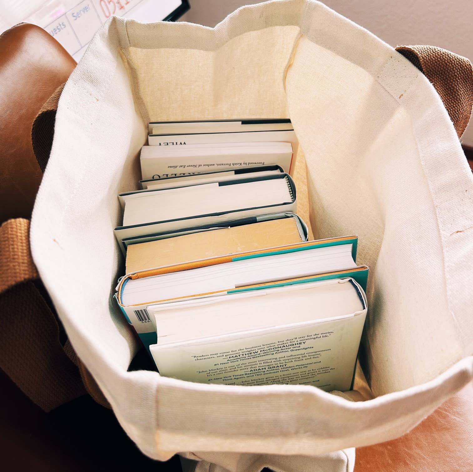 The Storyline Styles - Wholesale Tote Bag - Unisex - Pin & Carry Signature Tote Bag, Totes, Canvas, Book Bag2